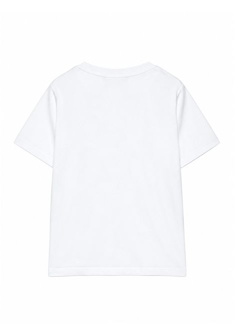 T-shirt con logo BALMAIN KIDS | BZ8I11 Z3672102NE